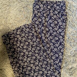 🌲, Floral Patterned palazzo Pants